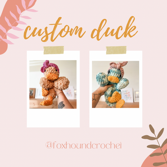 Custom Duck Lovey