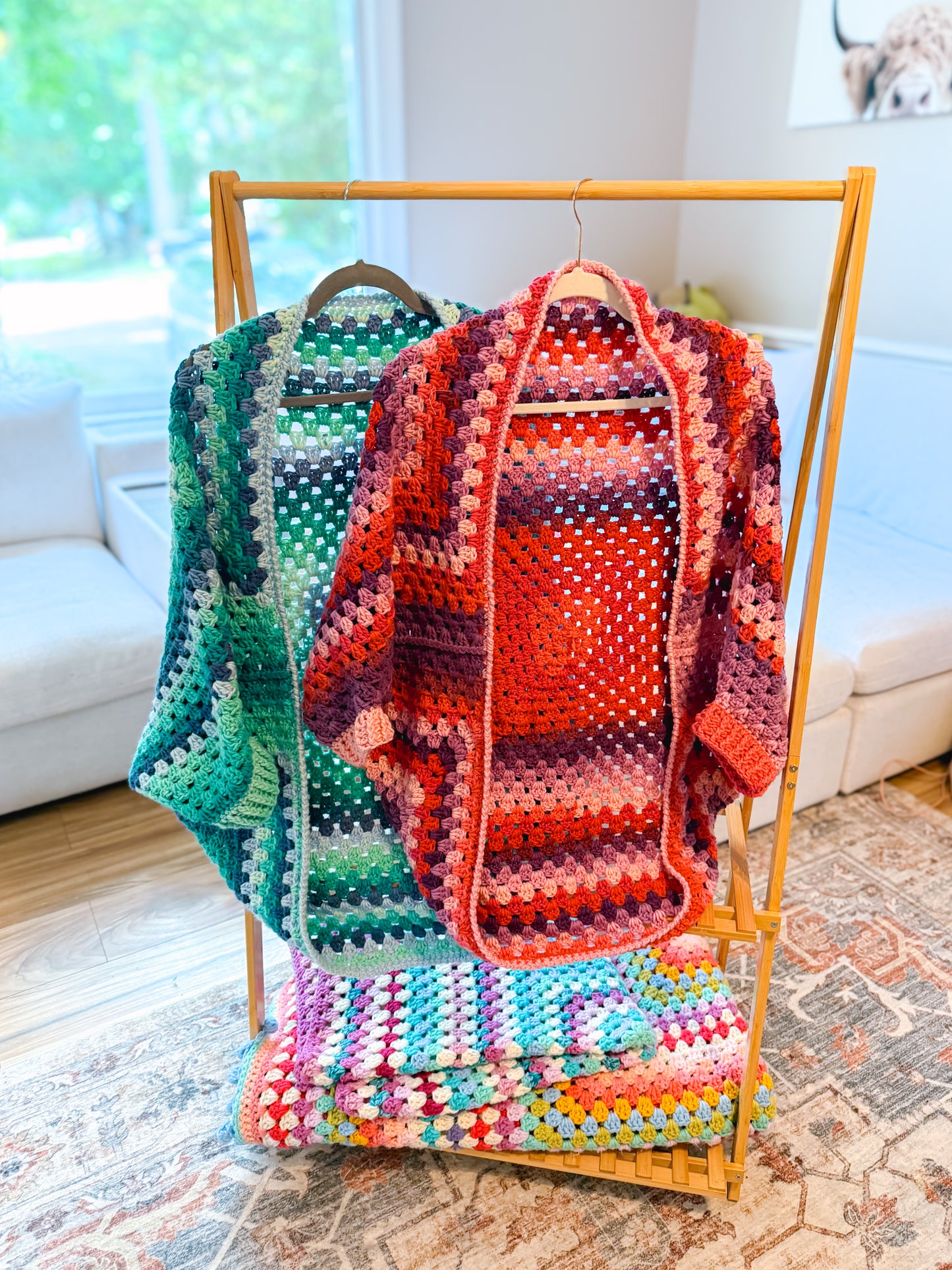 Cozy Cocoon Granny Cardi
