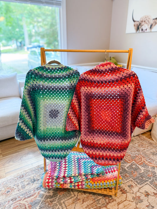 Cozy Cocoon Granny Cardi