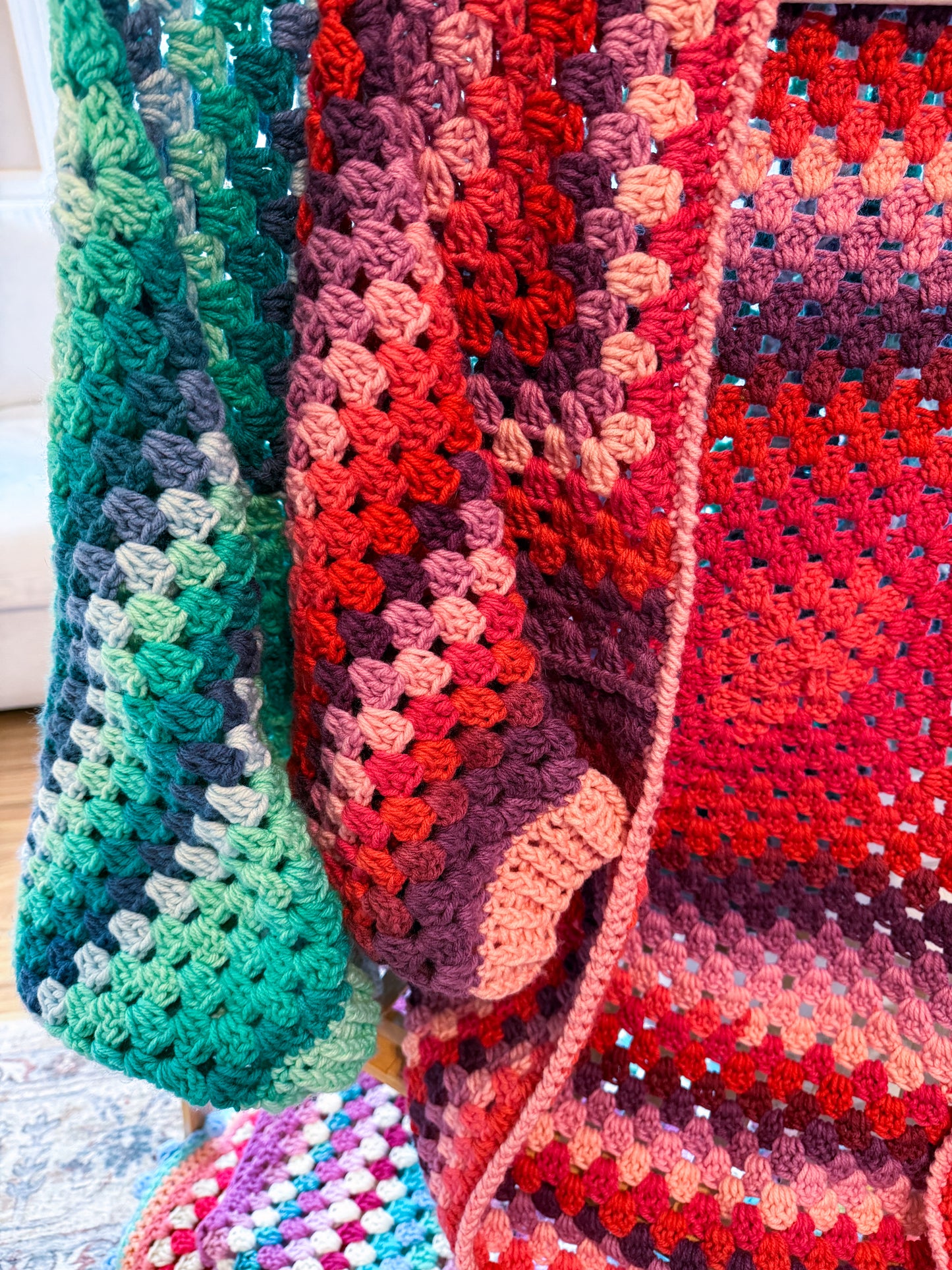 Cozy Cocoon Granny Cardi