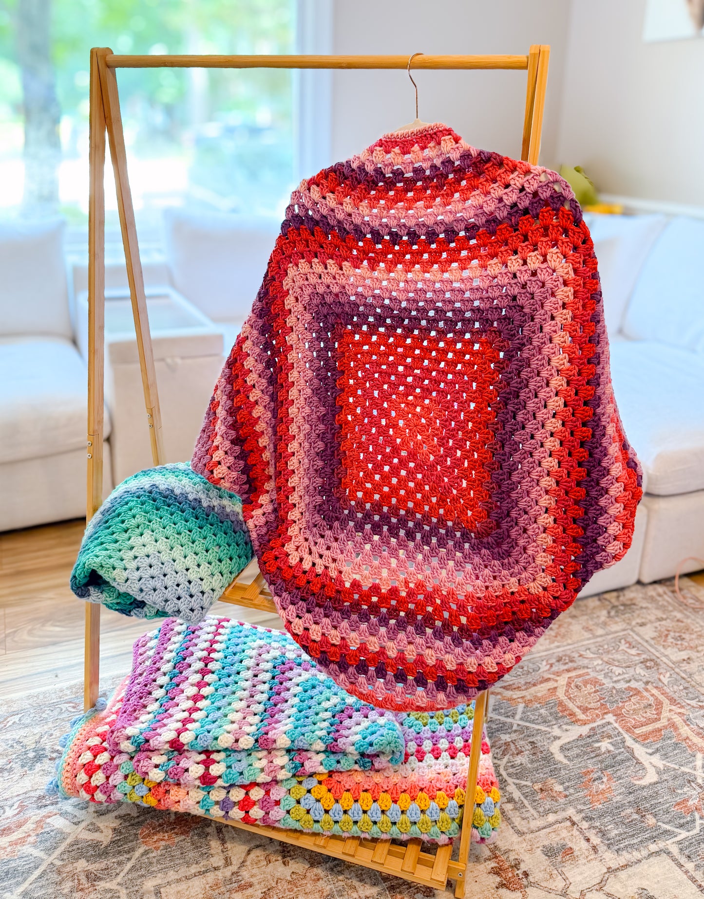 Cozy Cocoon Granny Cardi