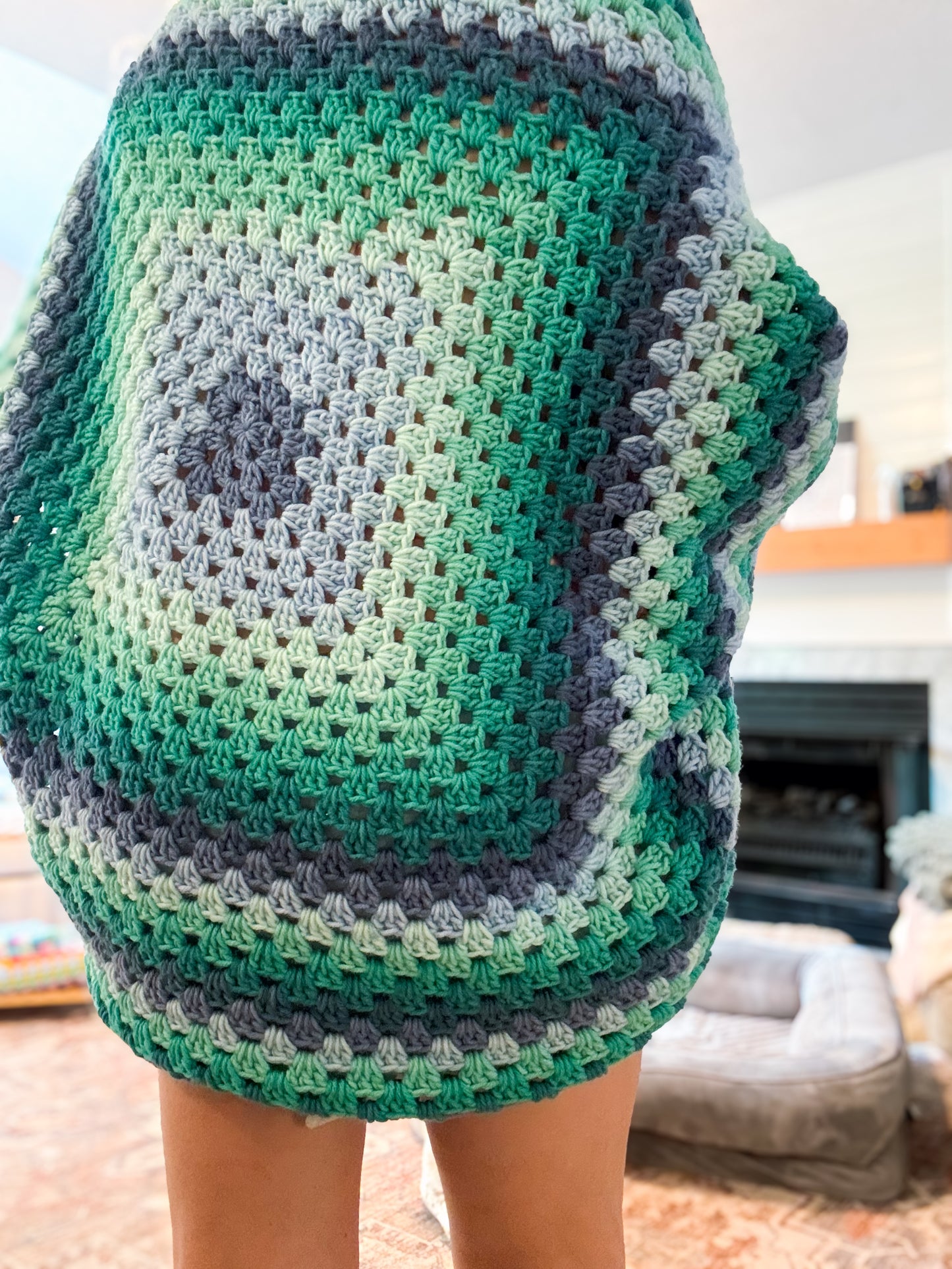 Cozy Cocoon Granny Cardi