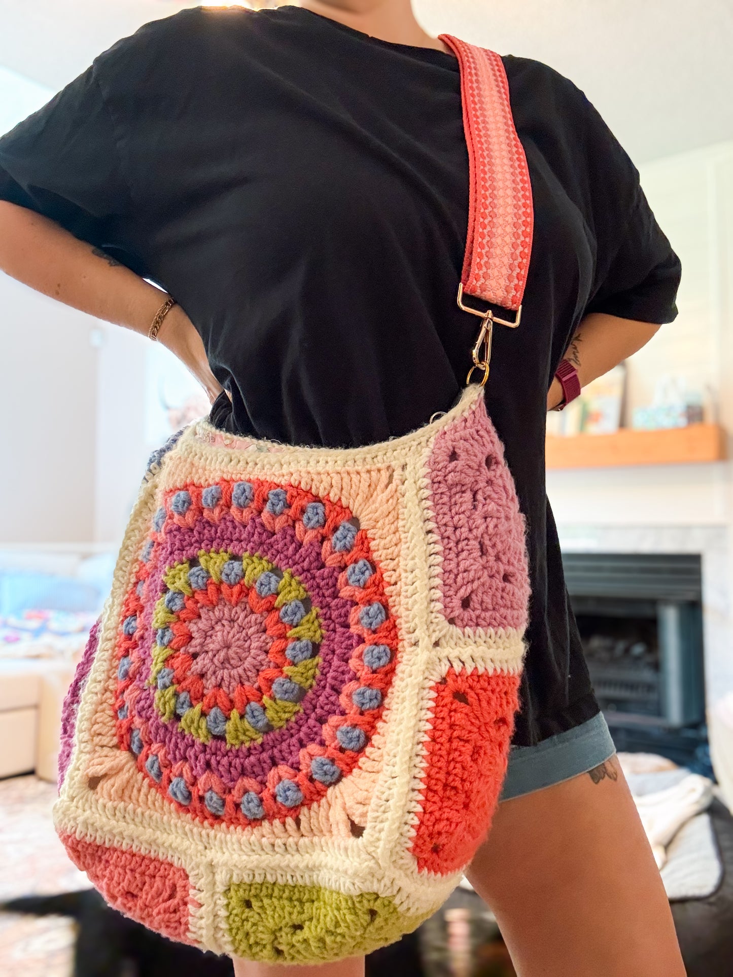 Hot Granny Hobo Bag - Cinderella