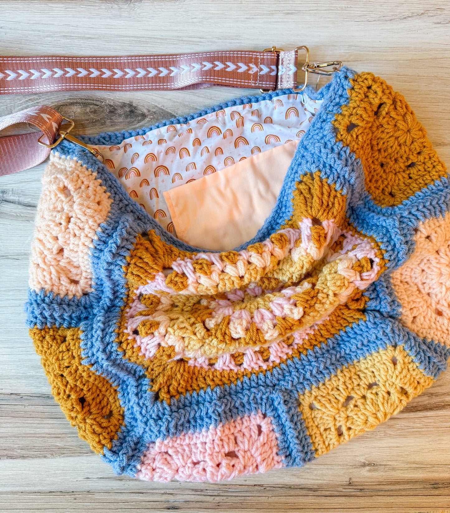 Hot Granny Hobo Bag - Cinderella